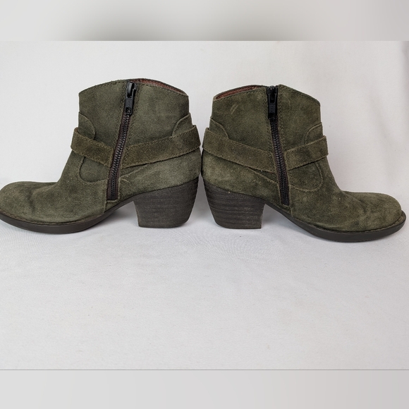 Born Suede Ankle Boots - Picture 6 of 16